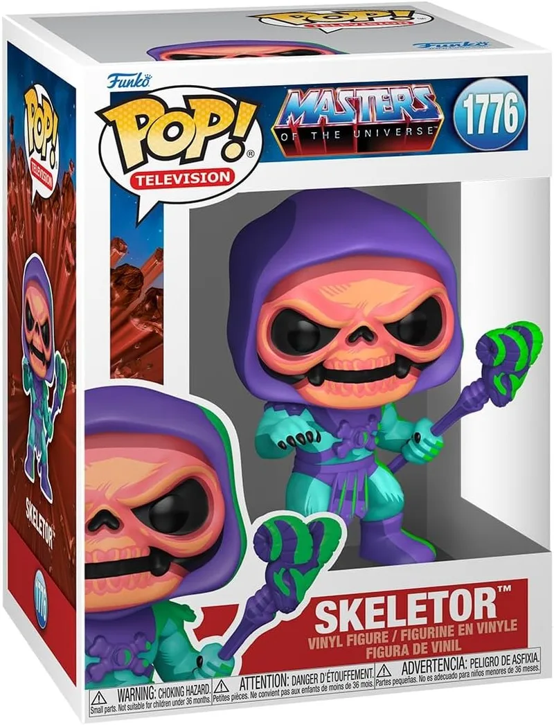 Funko ▫️ Pop! Vinyl: Masters of The Universe - Skeletor