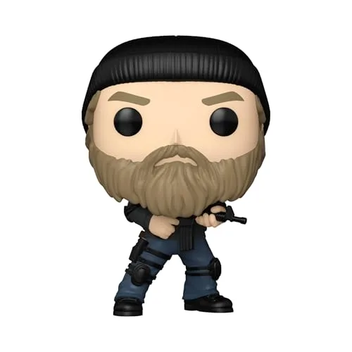 Funko ▫️ Pop! TV: Netflix Stranger Things - Jim Hopper 2