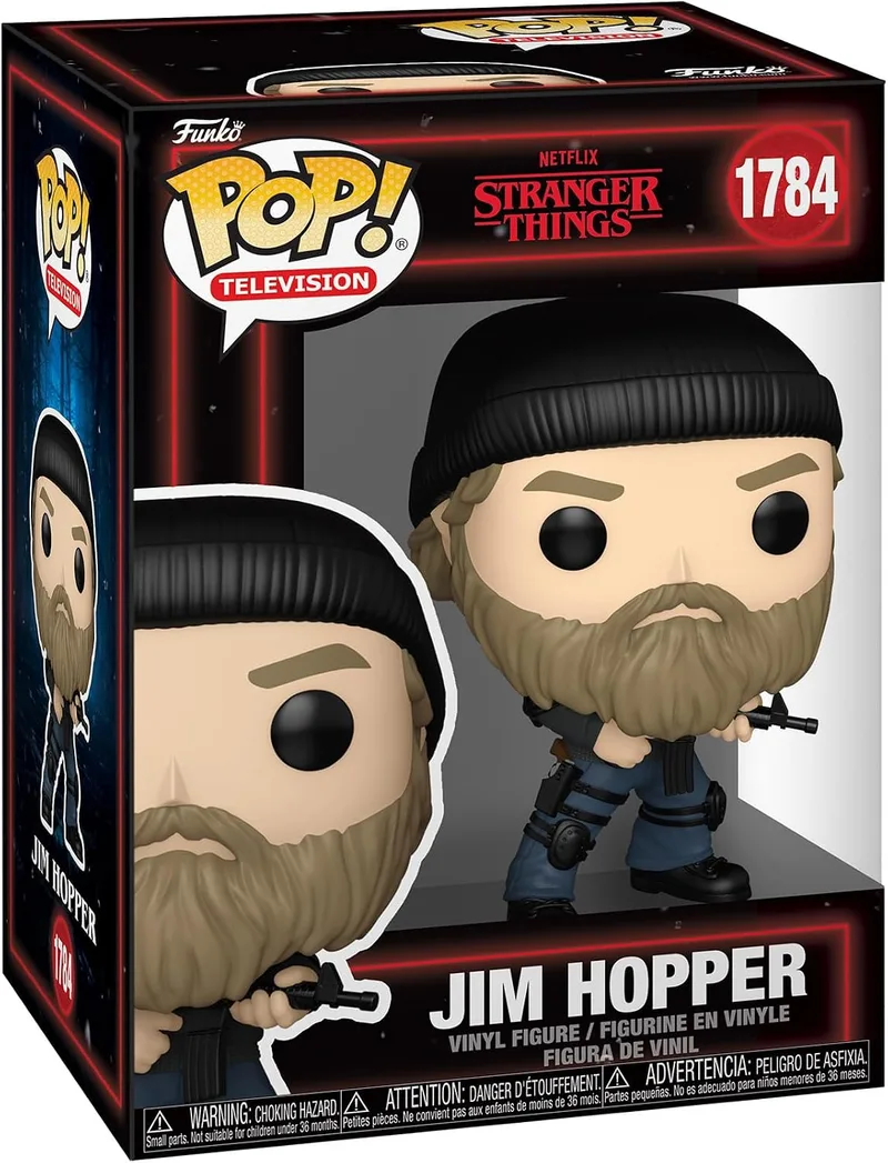 Funko ▫️ Pop! TV: Netflix Stranger Things - Jim Hopper