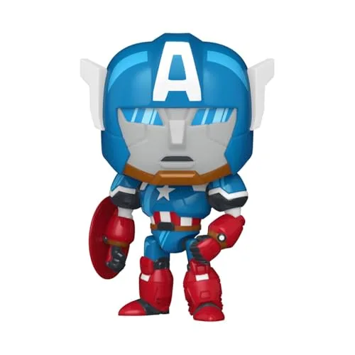 Funko ▫️ Pop! Marvel: What If - Capitão América 2