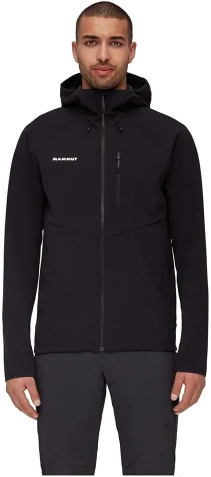 Casaco Mammut Ultimate Comfort So com capuz para homem Casaco para homem