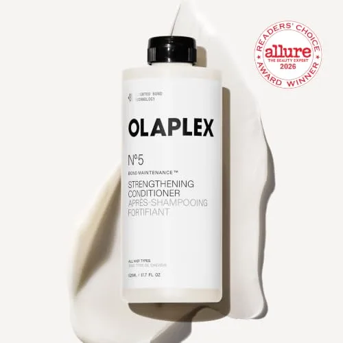 OLAPLEX ▫️ N.º 5 Bond Maintenance™ Condicionador Fortalecedor | Reparação de ligações, 525 mL 3