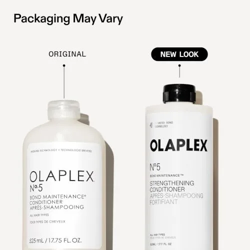 OLAPLEX ▫️ N.º 5 Bond Maintenance™ Condicionador Fortalecedor | Reparação de ligações, 525 mL 4