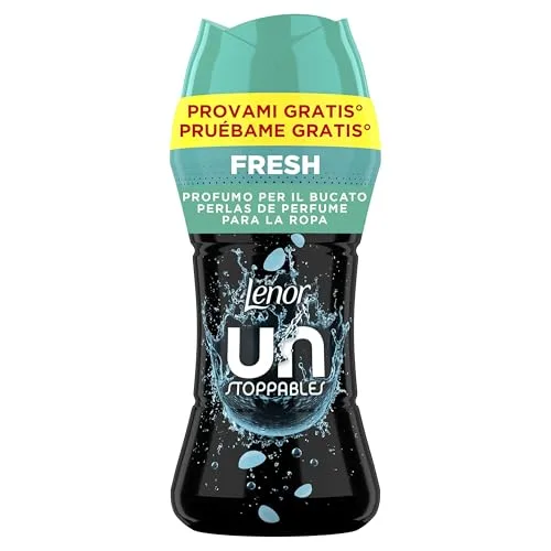 LENOR ▫️ UNstoppables Pérolas Perfumadas para a Roupa, 96 lavagens (6 x 195 g), Amaciador com Fragrância Fresca, Potenciador de Frescor 4