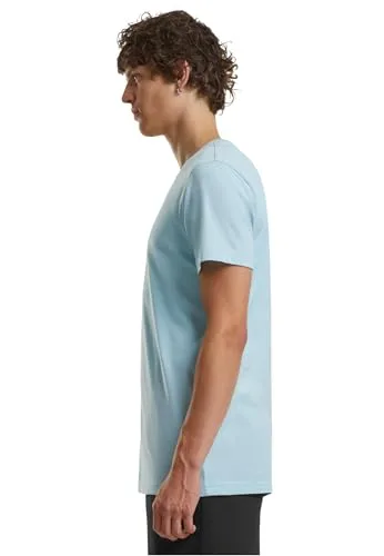 Build Your Brand ▫️ T-shirt básica de gola redonda para homem - Conjunto de 1/3/5 4