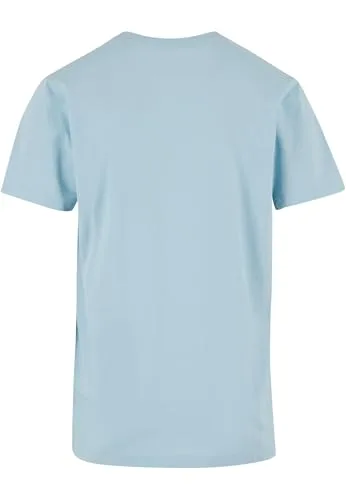 Build Your Brand ▫️ T-shirt básica de gola redonda para homem - Conjunto de 1/3/5 7