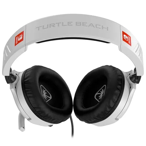 Turtle Beach ▫️ Auscultadores com fio para jogos Recon 70, com licença oficial para a Nintendo Switch; também funcionam com a Nintendo Switch 2 4