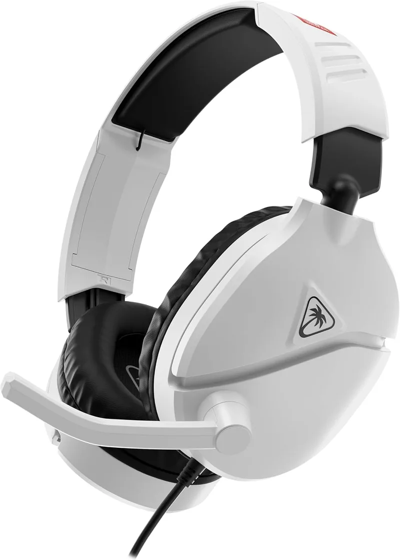 Turtle Beach ▫️ Auscultadores com fio para jogos Recon 70, com licença oficial para a Nintendo Switch; também funcionam com a Nintendo Switch 2
