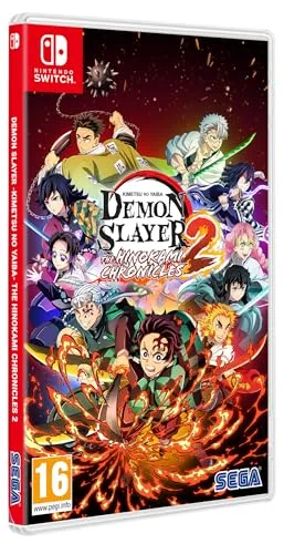 SEGA ▫️ Demon Slayer -Kimetsu no Yaiba- The Hinokami Chronicles 2 - SWITCH 2