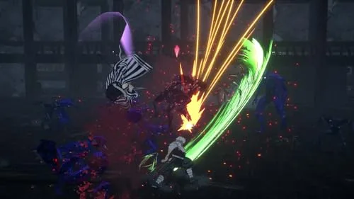 SEGA ▫️ Demon Slayer -Kimetsu no Yaiba- The Hinokami Chronicles 2 - SWITCH 4