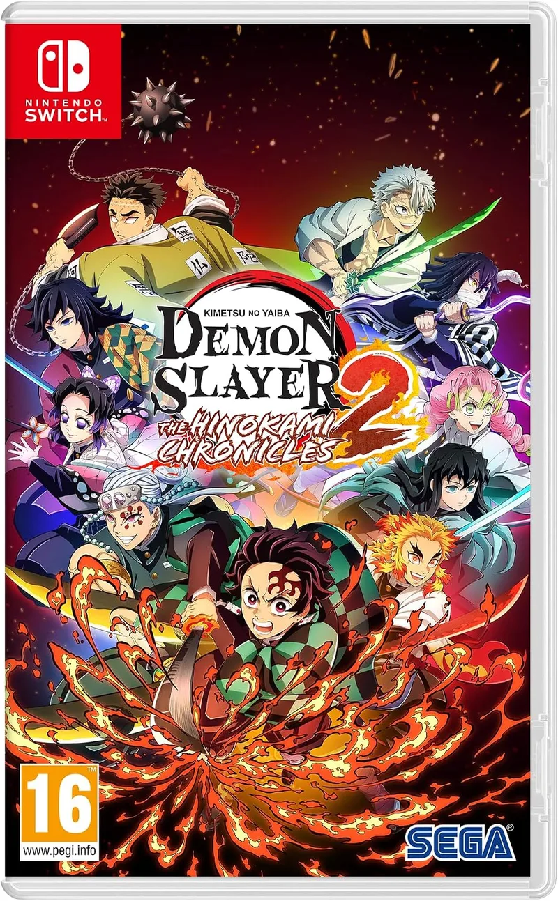 SEGA ▫️ Demon Slayer -Kimetsu no Yaiba- The Hinokami Chronicles 2 - SWITCH