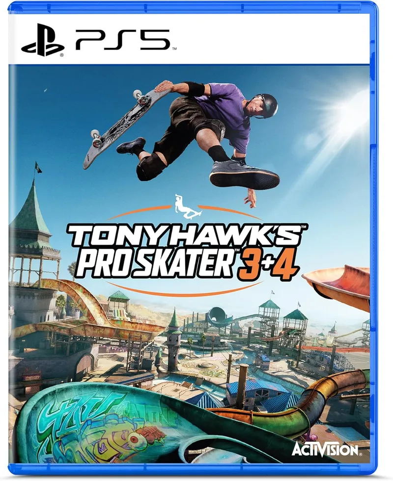 Xbox ▫️ PlayStation - Tony Hawk's Pro Skater 3 + 4 - PS5 (Disco)