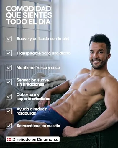 DANISH ENDURANCE ▫️ Cuecas boxer de bambu extra compridas, embalagens de 3 e 6 unidades 4