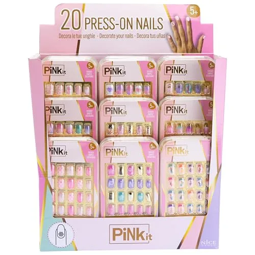 PINKIT ▫️ Unhas Postizadas - 1 embalagem de unhas 2