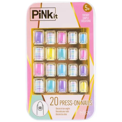 PINKIT ▫️ Unhas Postizadas - 1 embalagem de unhas 4