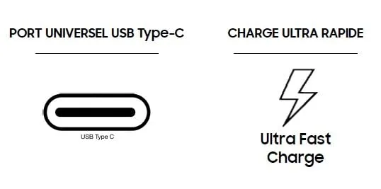 Samsung ▫️ Carregador USB-C adaptador de corrente ultrarrápido de 25 W, carregamento rápido, carregador original sem cabo, cor branca 6