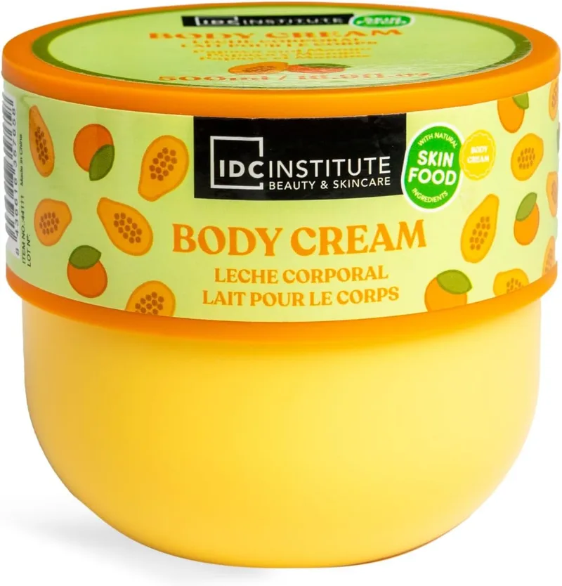 IDC INSTITUTE ▫️ Creme Corporal Manga e Papaia 500g Cuidados Pessoais e Saúde