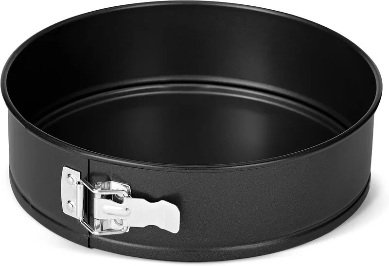 Amazon Basics ▫️ Forma Desmontável Antiaderente, Adequada para a máquina de lavar louça e para o forno, 25,4 cm
