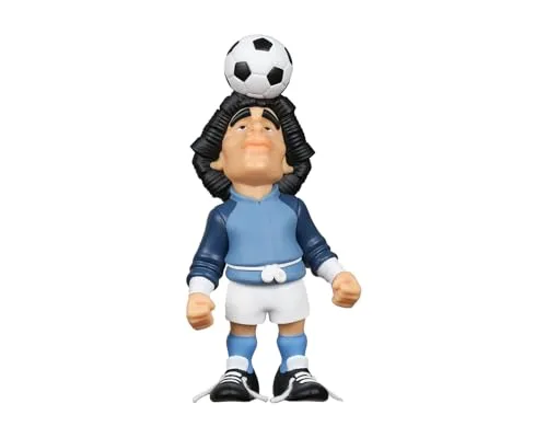 MINIX ▫️ BANDAI Figura de coleção de 12 cm - Maradona a aquecer «Life is Life» - Colecionáveis para exposição - Ideia para presente - Brinquedos para crianças e adultos - Fãs de futebol (MN20768) 3