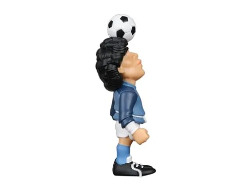 MINIX ▫️ BANDAI Figura de coleção de 12 cm - Maradona a aquecer «Life is Life» - Colecionáveis para exposição - Ideia para presente - Brinquedos para crianças e adultos - Fãs de futebol (MN20768) 4