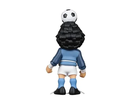 MINIX ▫️ BANDAI Figura de coleção de 12 cm - Maradona a aquecer «Life is Life» - Colecionáveis para exposição - Ideia para presente - Brinquedos para crianças e adultos - Fãs de futebol (MN20768) 5