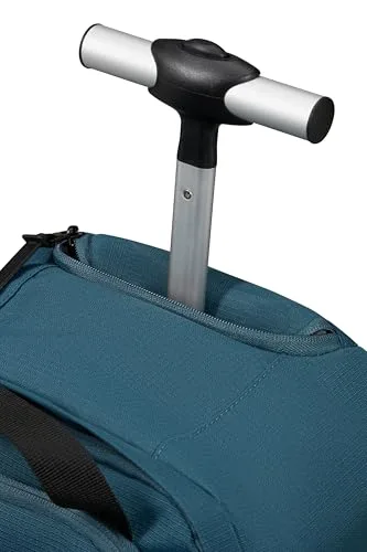 American Tourister ▫️ Take2Cabin - Ryanair Mala de Cabine 40 x 25 x 20 cm, 20 l, 1,40 kg, Mochila com Rodas, Bagagem de Mão, Mochila de Avião S para Colocar Debaixo do Assento, Azul (Harbor Blue) 6