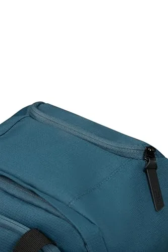 American Tourister ▫️ Take2Cabin - Ryanair Mala de Cabine 40 x 25 x 20 cm, 20 l, 1,40 kg, Mochila com Rodas, Bagagem de Mão, Mochila de Avião S para Colocar Debaixo do Assento, Azul (Harbor Blue) 7