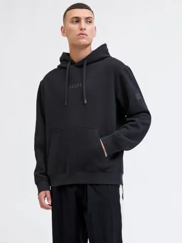 JACK & JONES ▫️ Sweat Badge Hood Jcopoint Camisola com capuz BF para homem 2