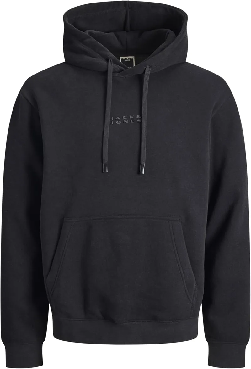 JACK & JONES ▫️ Sweat Badge Hood Jcopoint Camisola com capuz BF para homem