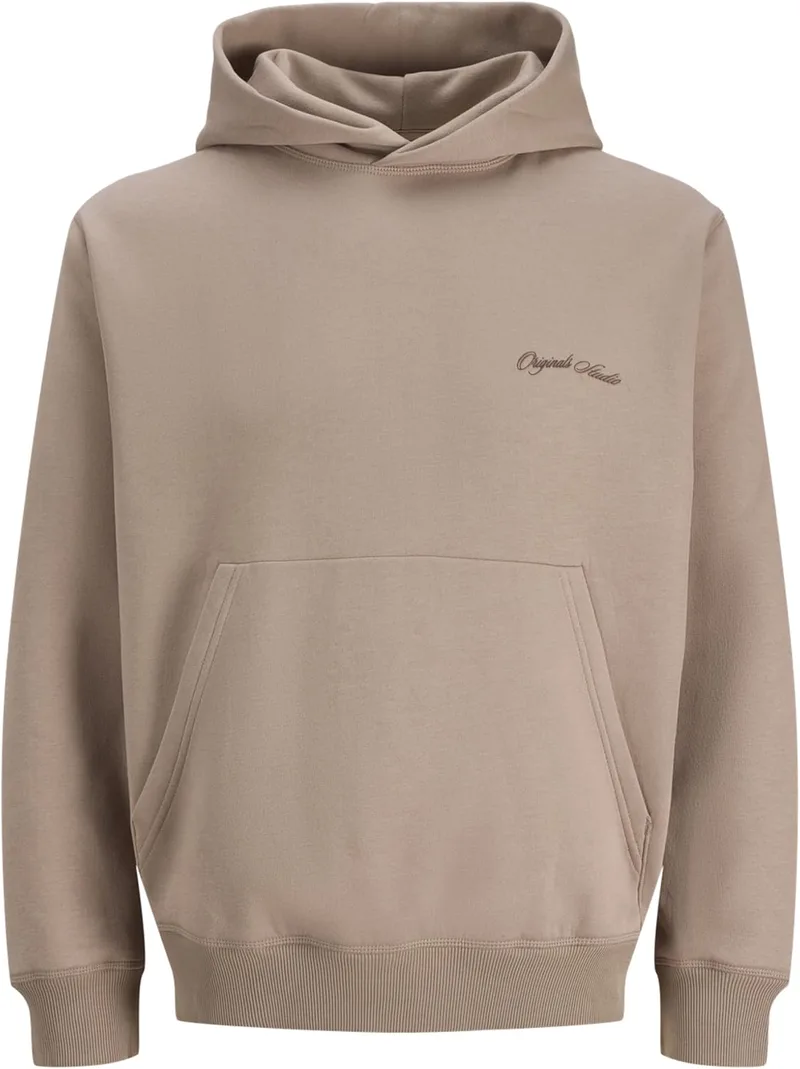JACK & JONES ▫️ Sweat Hood Jorgrand Midtown Sweatshirt com capuz para homem