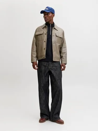 JACK & JONES ▫️ Jorbleecker Branding Camisola de Gola Alta BF Jorbleecker Branding Camisola de Gola Alta BF para Homem 3