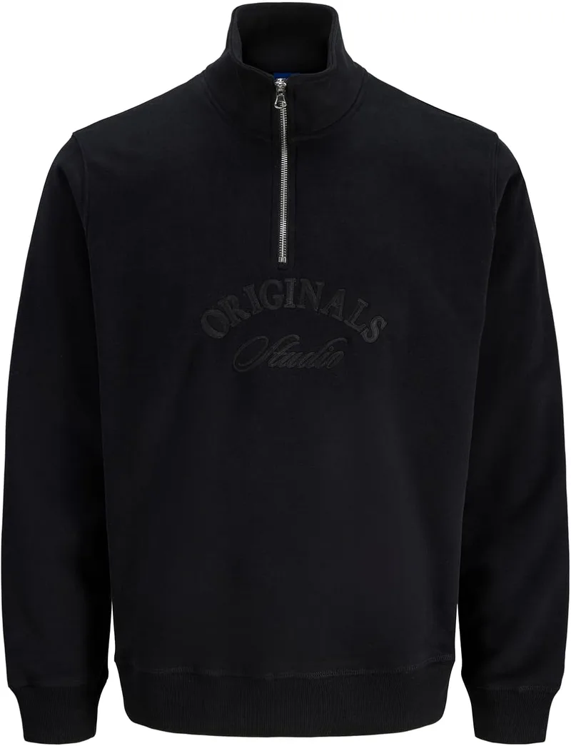 JACK & JONES ▫️ Jorbleecker Branding Camisola de Gola Alta BF Jorbleecker Branding Camisola de Gola Alta BF para Homem