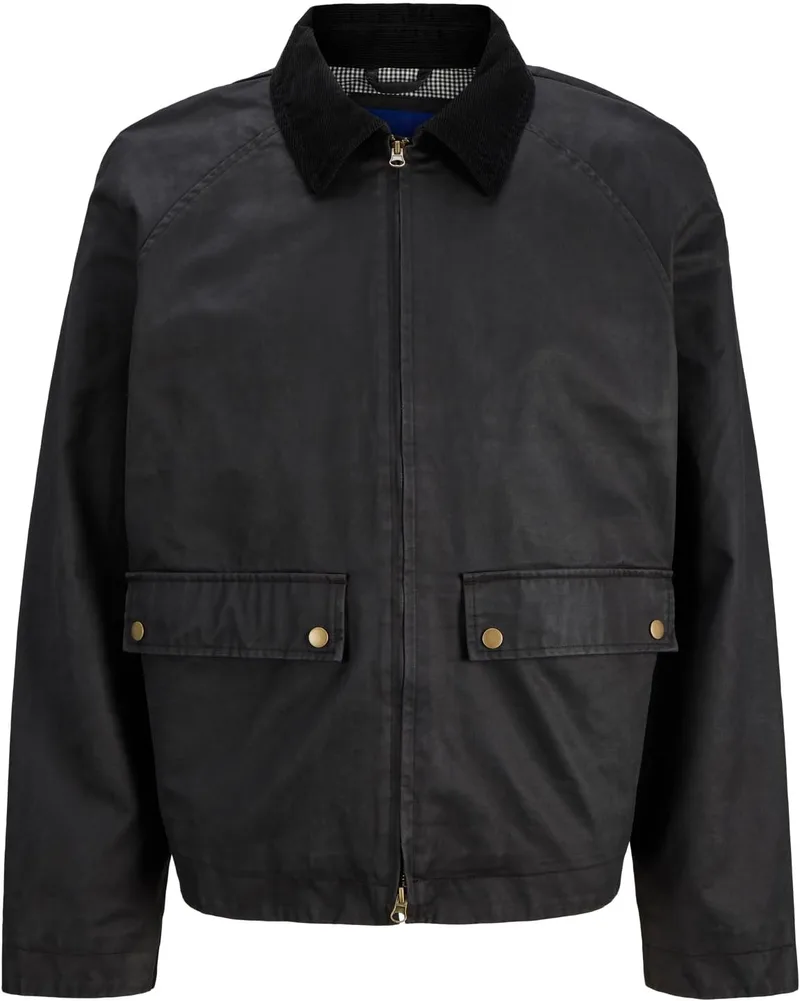 JACK & JONES ▫️ Jorbedford Casaco encerado Jorbedford - Casaco encerado para homem
