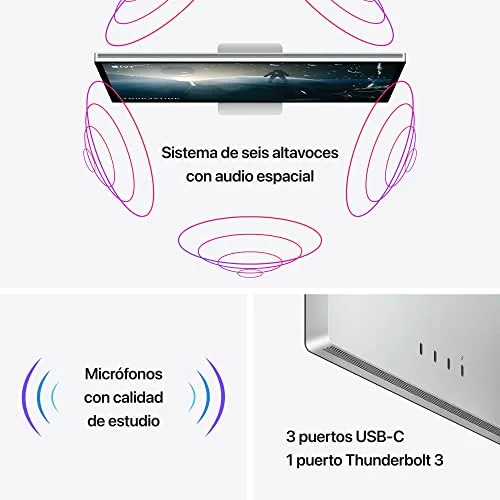 Apple ▫️ Studio Display - Vidro padrão - Adaptador de montagem VESA ​​​​​​​ (2025) 3