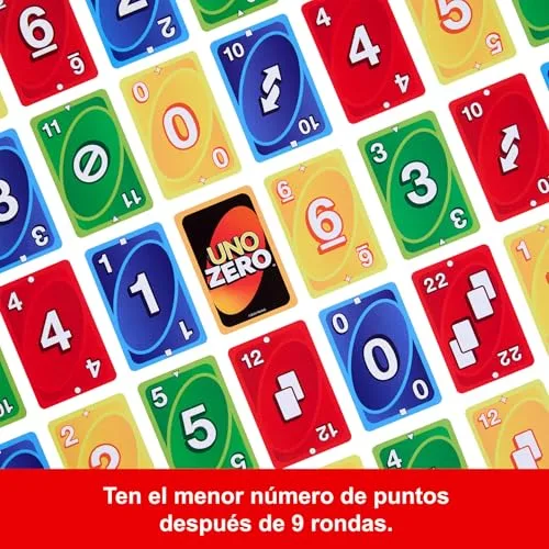 Mattel Games ▫️ Cartas UNO Zero, a partir dos 7 anos, 2-8 jogadores 3