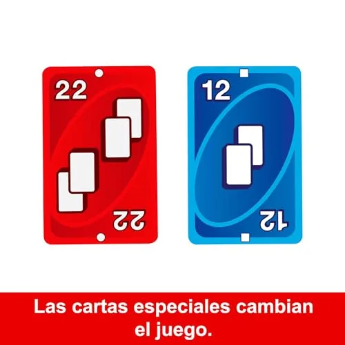 Mattel Games ▫️ Cartas UNO Zero, a partir dos 7 anos, 2-8 jogadores 4