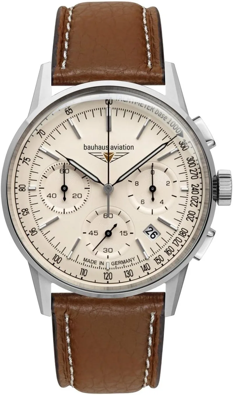 Bauhaus ▫️ Aviation G38, Quarz, 23765