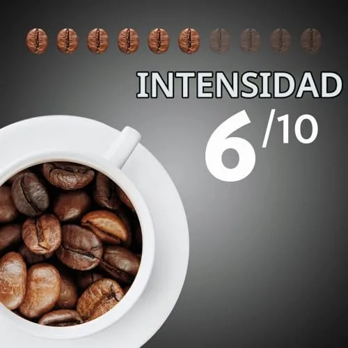 Lavazza ▫️ Espresso Barista Intenso, Café Moído Natural Torrado, Ideal para máquinas de café italianas, de filtro e francesas, com notas aromáticas de cacau e madeira, intensidade 9/10, torra média, 250 g 5