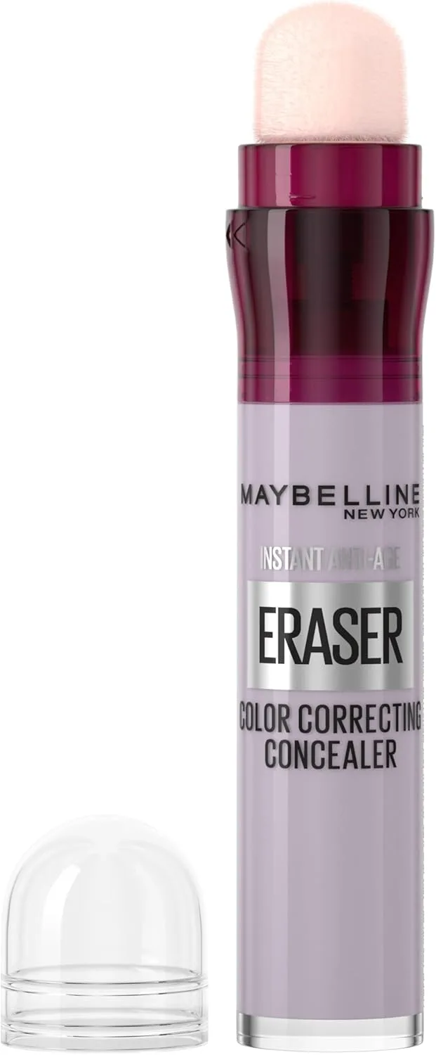 MAYBELLINE ▫️ New York Corretor para olheiras, bolsas e imperfeições, Tom: Roxo