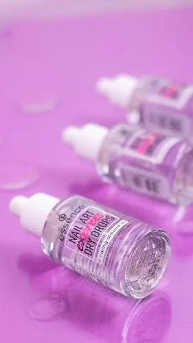 Essence Cosmetics ▫️ ESSENCE Nail Art: gotas de secagem rápida para unhas (Embalagem de 2) 3