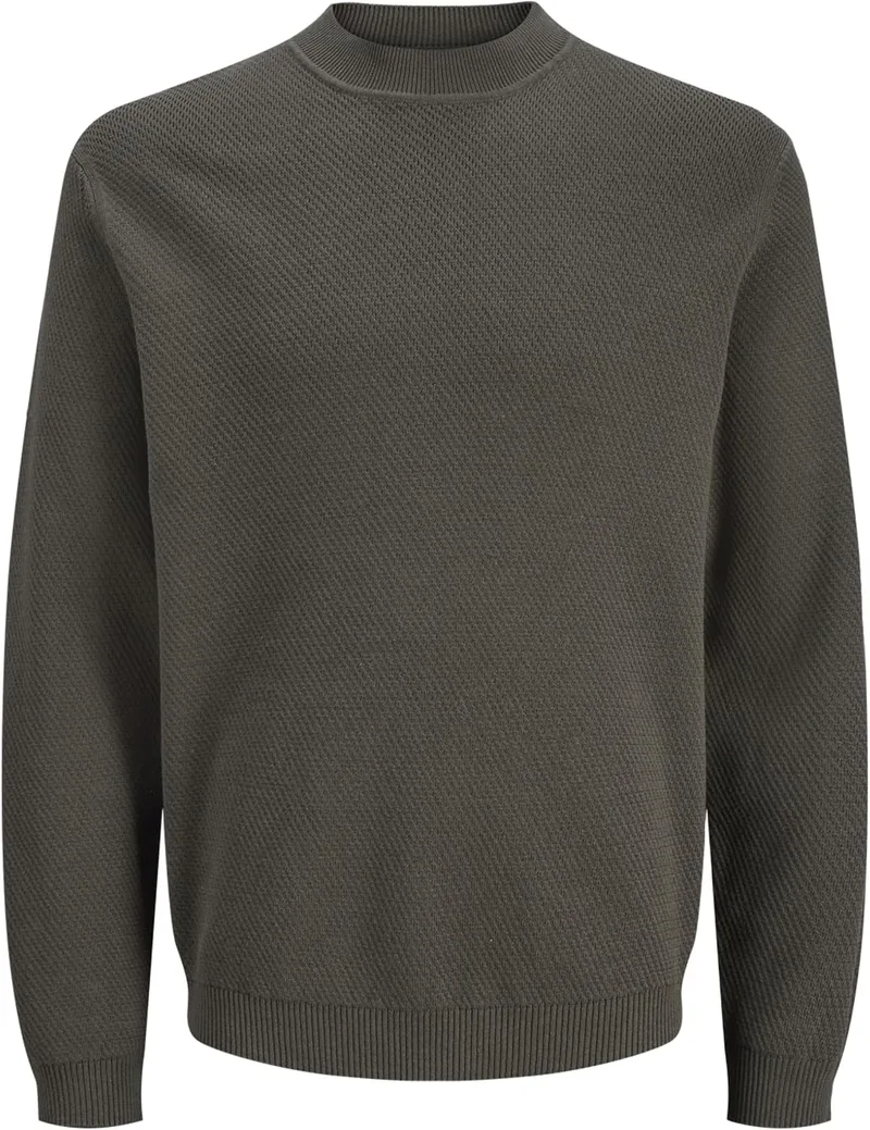 JACK & JONES ▫️ Jprblaruss Camisola de gola alta para homem