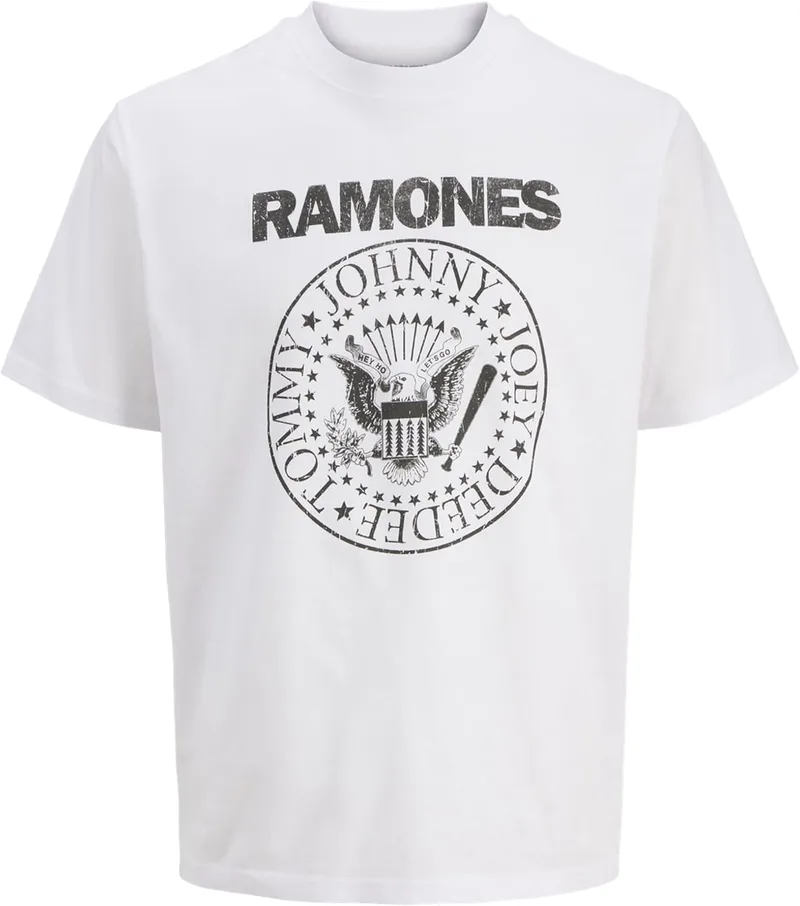 JACK & JONES ▫️ Jprbluramones Camiseta de manga curta para homem