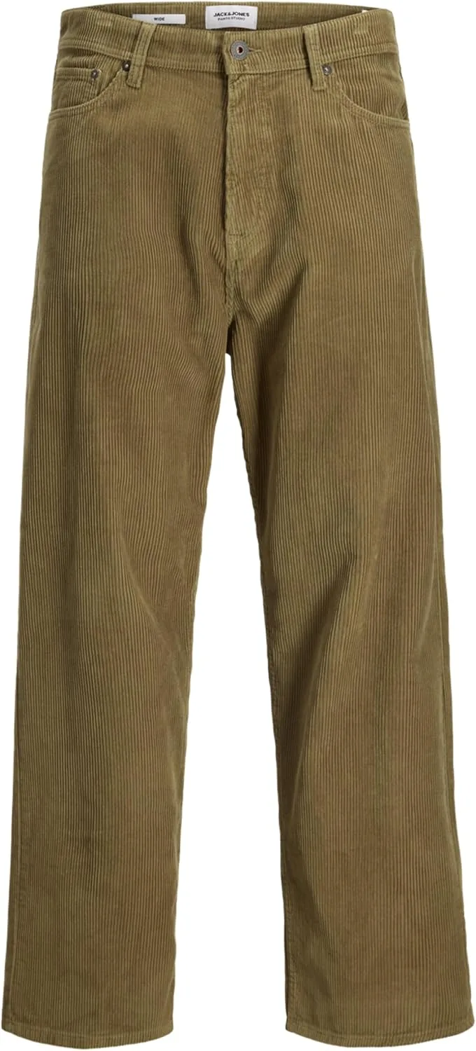 JACK & JONES ▫️ Jpstalex Original Calça de bombazina para homem