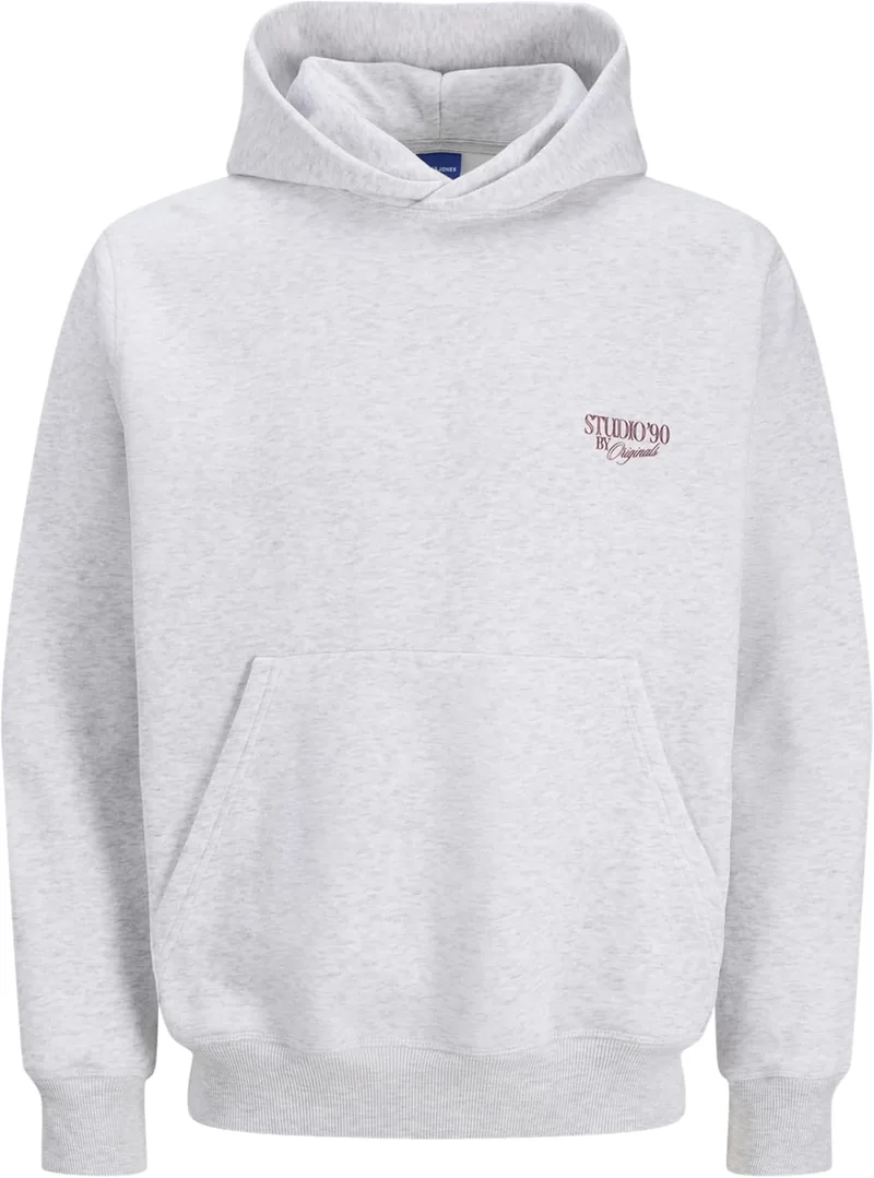 JACK & JONES ▫️ Sweat Hood Jorgrand Midtown Sweatshirt com capuz para homem