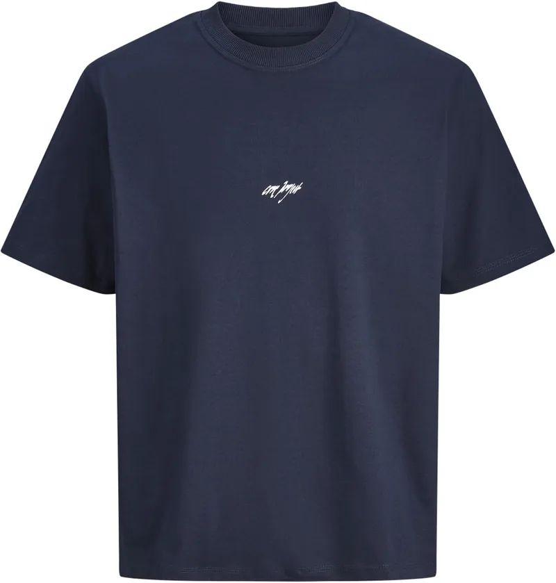 JACK & JONES ▫️ Camiseta Jcoscope Photo Back de verão com gola redonda para homem
