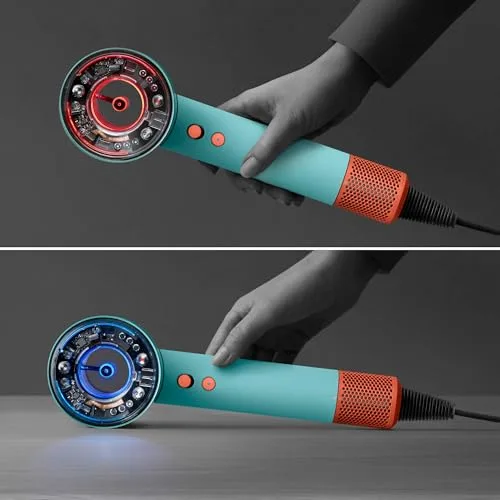 Dyson ▫️ Secador de cabelo Supersonic Nural™ – Liso + Ondulado 3