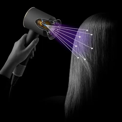Dyson ▫️ Secador de cabelo Supersonic Nural™ – Liso + Ondulado 4