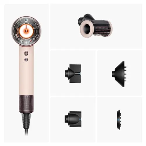Dyson ▫️ Secador de cabelo Supersonic Nural™ – Liso + Ondulado 5