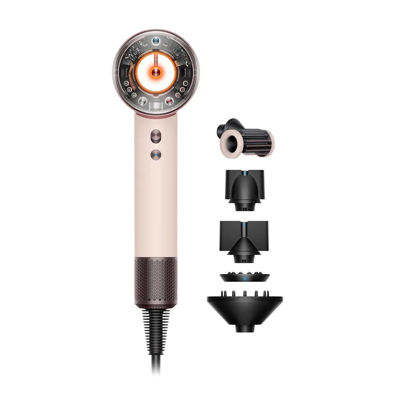 Dyson ▫️ Secador de cabelo Supersonic Nural™ – Liso + Ondulado