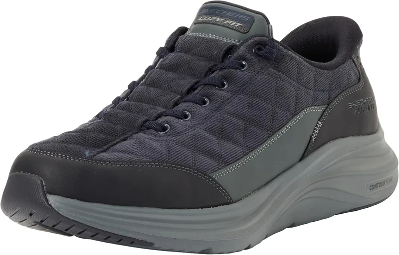 Skechers ▫️ Contour Foam Cordelux, Ténis para homem